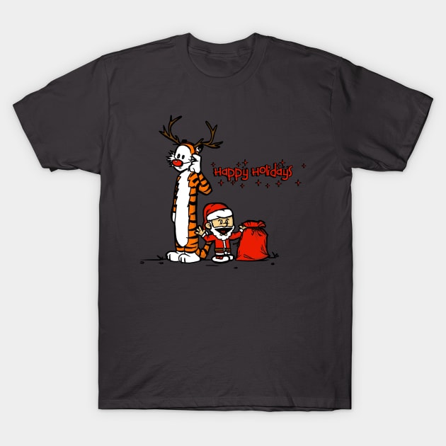 X-Mas Pals T-Shirt by AndreusD